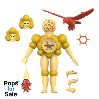 SilverHawks Ultimates Action Figure Mo-Lec-U-Lar (Toy Version) 18 cm