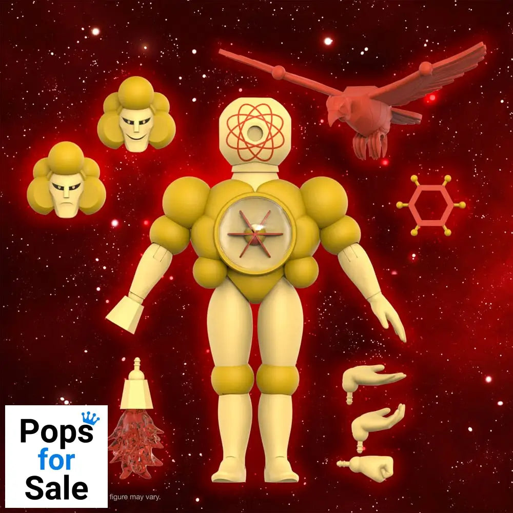 SilverHawks Ultimates Action Figure Mo-Lec-U-Lar (Toy Version) 18 cm