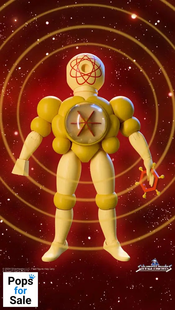 SilverHawks Ultimates Action Figure Mo-Lec-U-Lar (Toy Version) 18 cm