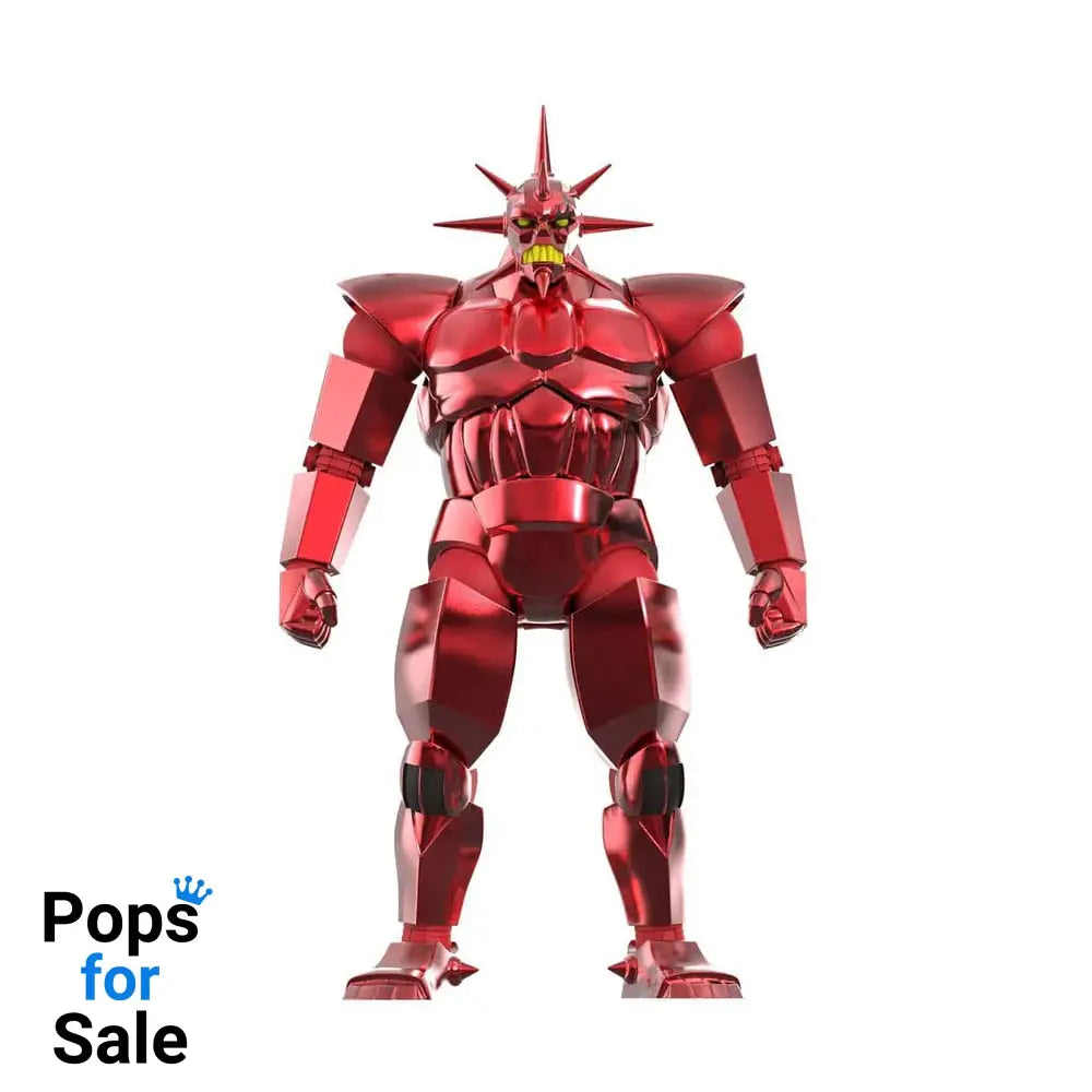 SilverHawks Ultimates Action Figure Mon*Star Metallic Vac Metal 18 cm Action figures