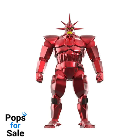 SilverHawks Ultimates Action Figure Mon*Star Metallic Vac Metal 18 cm Action figures