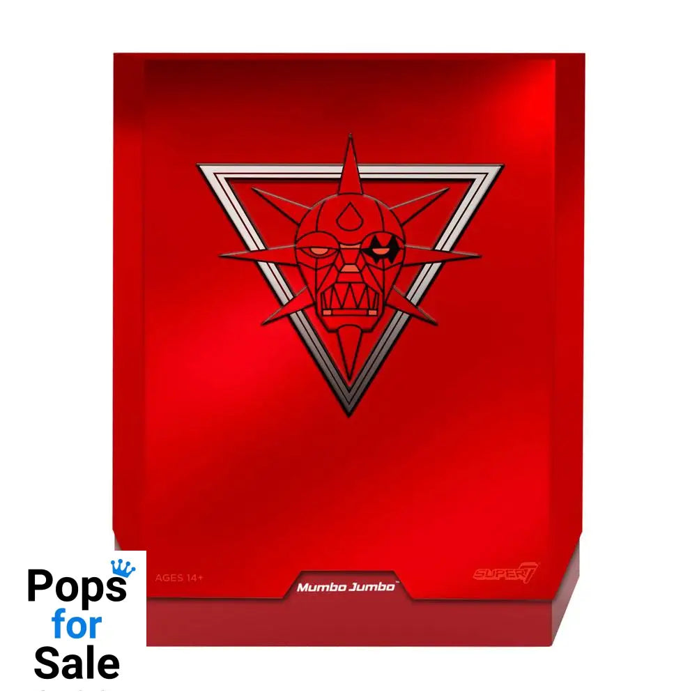 SilverHawks Ultimates Action Figure Mumbo Jumbo 18 cm