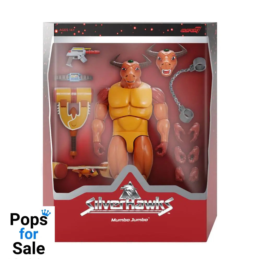 SilverHawks Ultimates Action Figure Mumbo Jumbo 18 cm