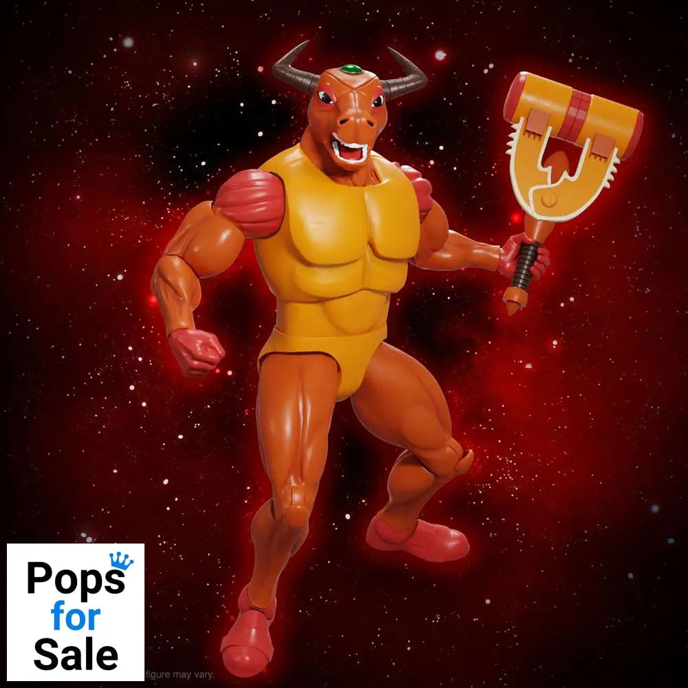 SilverHawks Ultimates Action Figure Mumbo Jumbo 18 cm