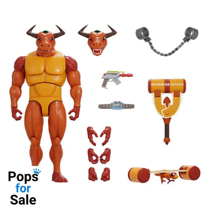 SilverHawks Ultimates Action Figure Mumbo Jumbo 18 cm