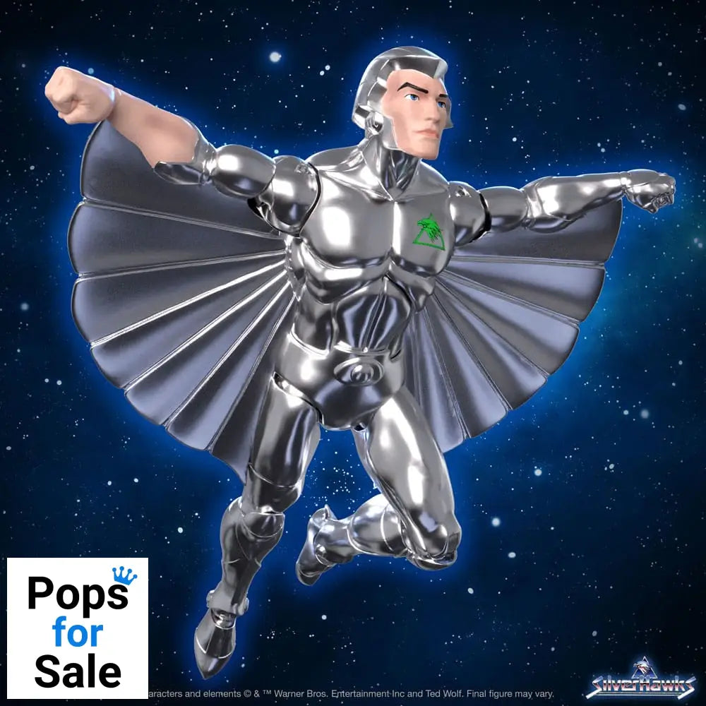 SilverHawks Ultimates Action Figure Quicksilver (Toy Version) 18 cm