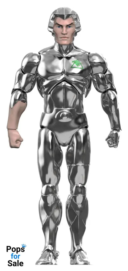 SilverHawks Ultimates Action Figure Quicksilver (Toy Version) 18 cm