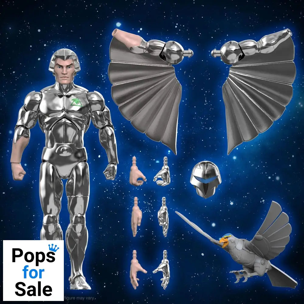 SilverHawks Ultimates Action Figure Quicksilver (Toy Version) 18 cm