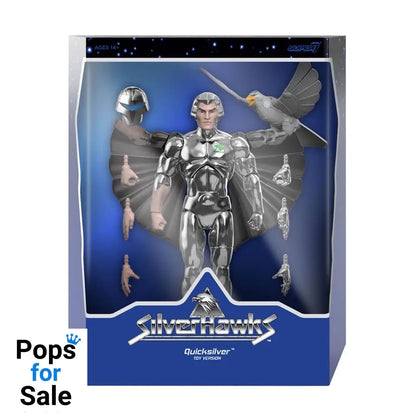 SilverHawks Ultimates Action Figure Quicksilver (Toy Version) 18 cm
