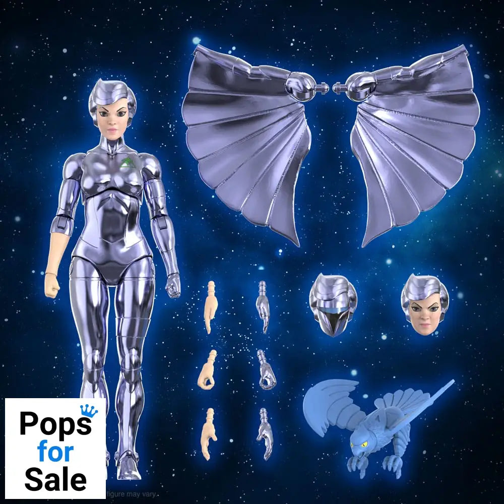 SilverHawks Ultimates Action Figure Steelheart (Toy Version) 18 cm