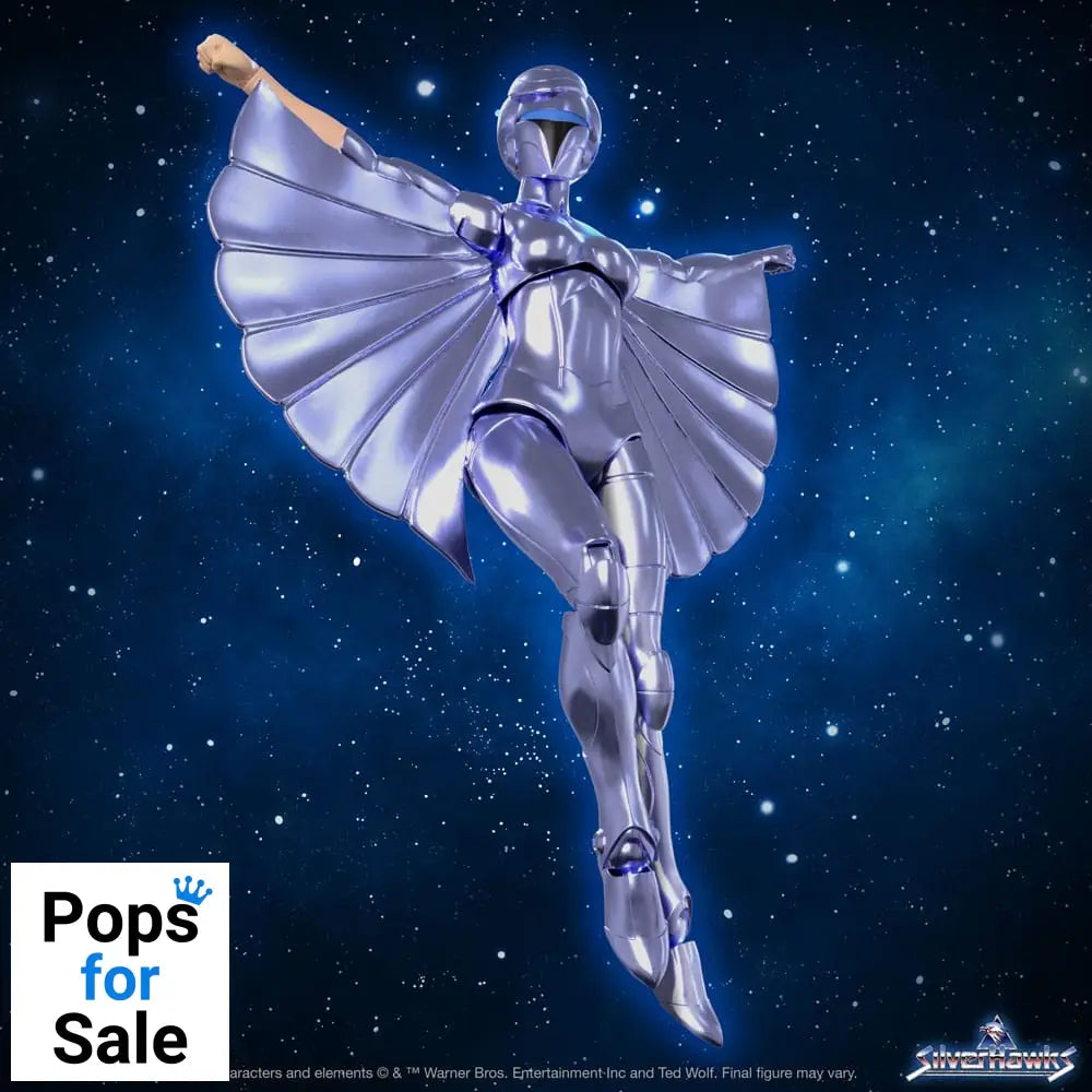 SilverHawks Ultimates Action Figure Steelheart (Toy Version) 18 cm Action figures