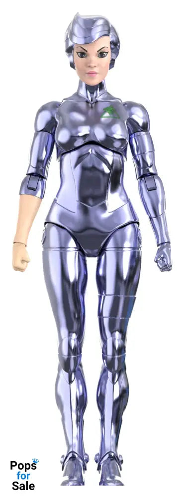 SilverHawks Ultimates Action Figure Steelheart (Toy Version) 18 cm