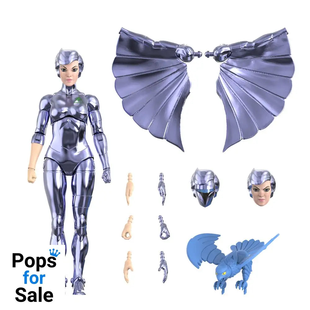 SilverHawks Ultimates Action Figure Steelheart (Toy Version) 18 cm