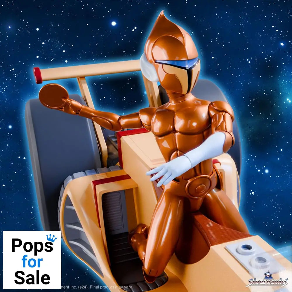 SilverHawks Ultimates Action Figure Wave 2 Copper Kidd (Cartoon Accurate) 18 cm