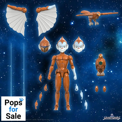 SilverHawks Ultimates Action Figure Wave 2 Copper Kidd (Cartoon Accurate) 18 cm