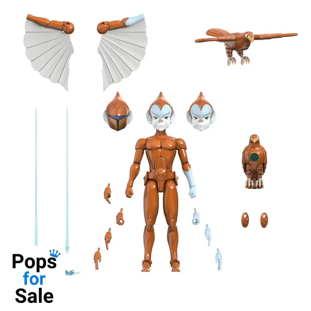 SilverHawks Ultimates Action Figure Wave 2 Copper Kidd (Cartoon Accurate) 18 cm Action figures