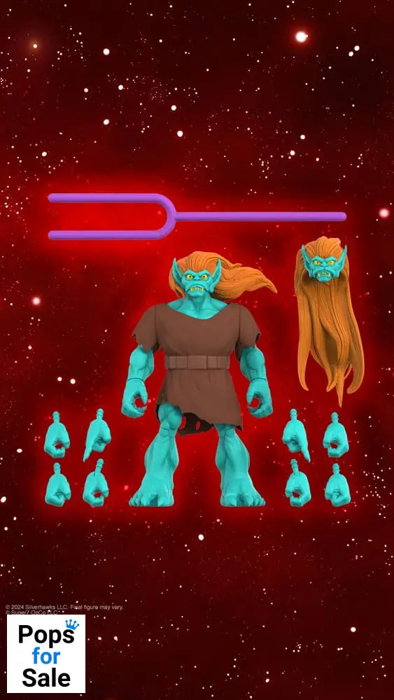 SilverHawks Ultimates Action Figure Windhammer (Toy Version) 18 cm