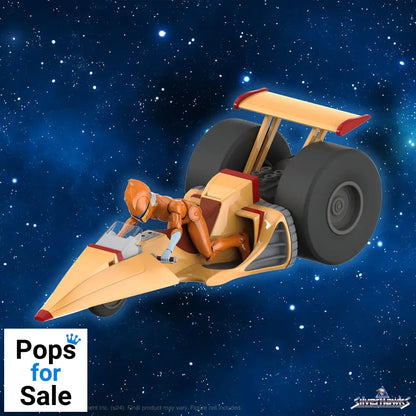 SilverHawks Ultimates Vehicle Wave 5 Space Racer