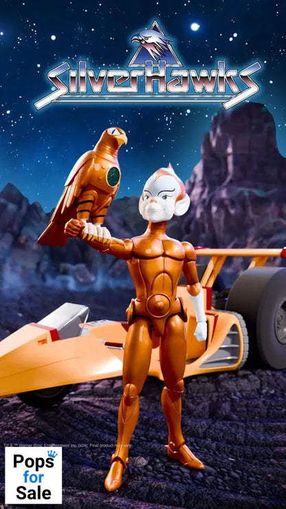 SilverHawks Ultimates Vehicle Wave 5 Space Racer