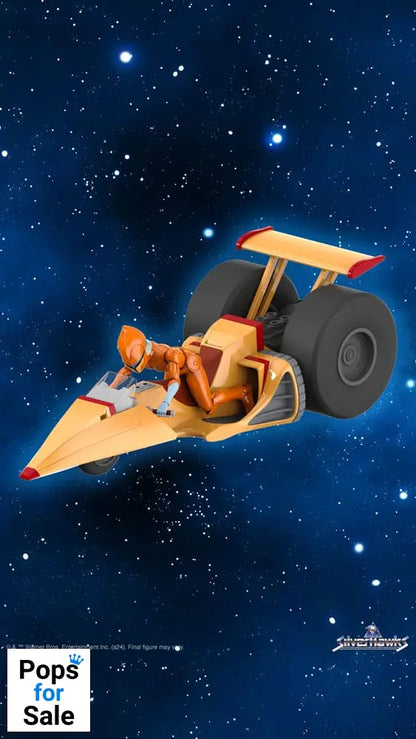 SilverHawks Ultimates Vehicle Wave 5 Space Racer