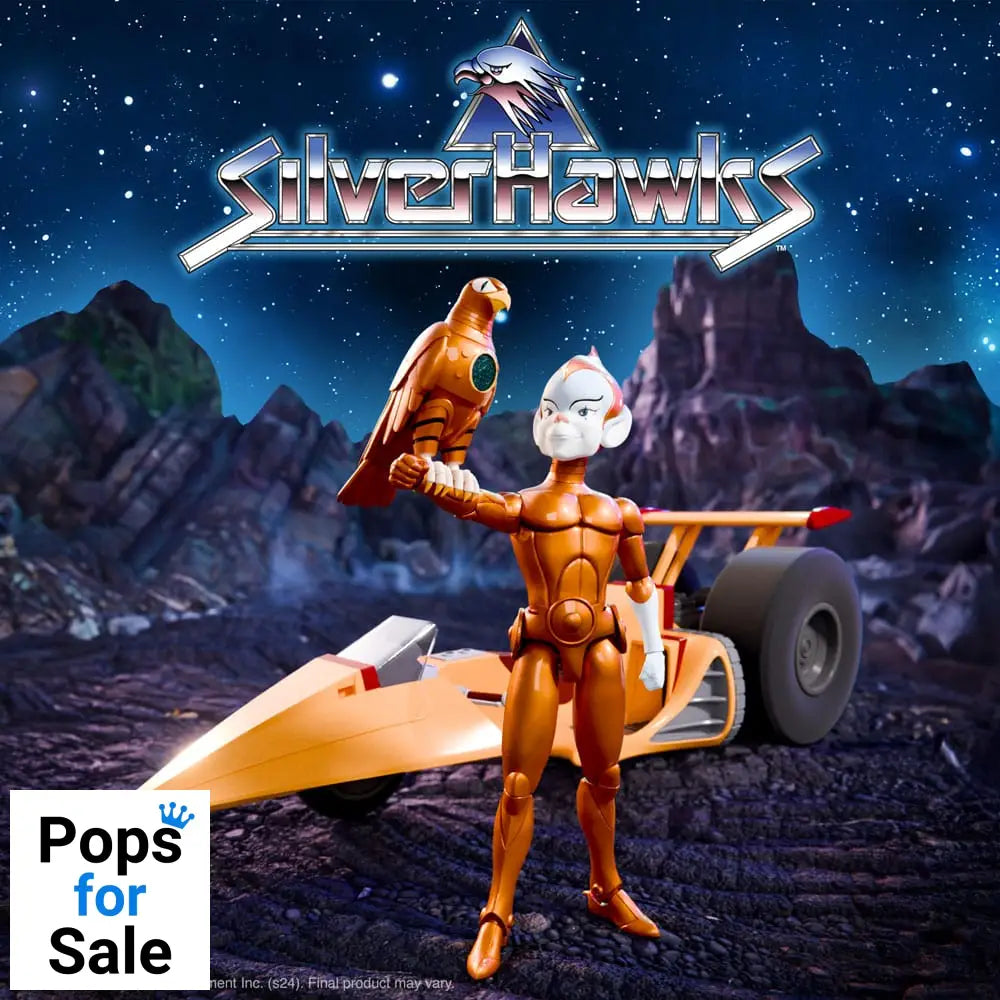 SilverHawks Ultimates Vehicle Wave 5 Space Racer