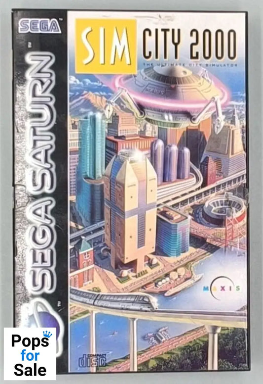 Sim City 2000 for SEGA Saturn