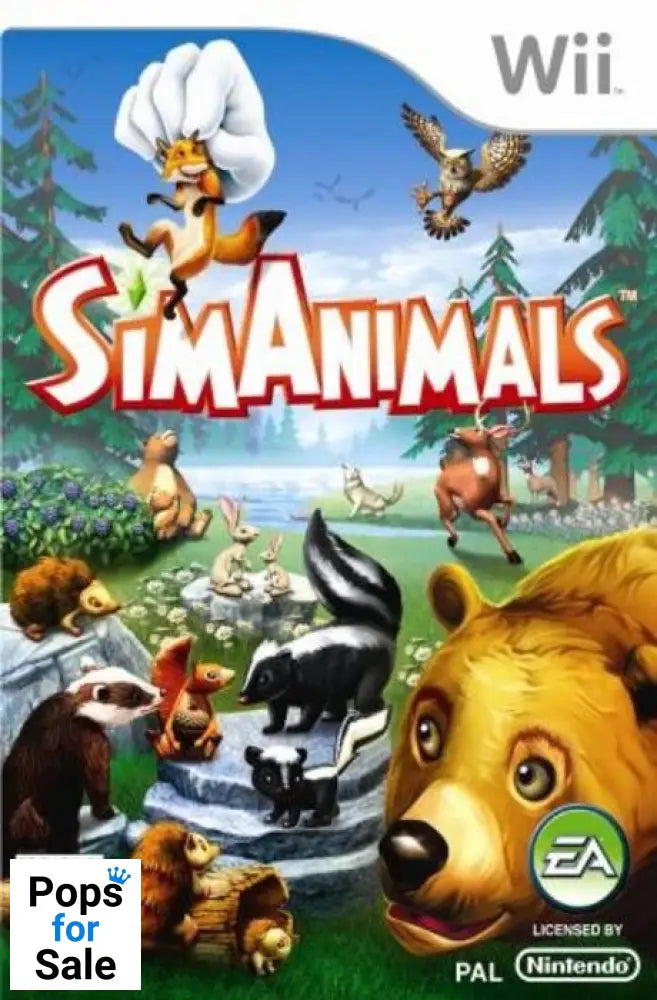 SimAnimals for Nintendo Wii/Wii-U