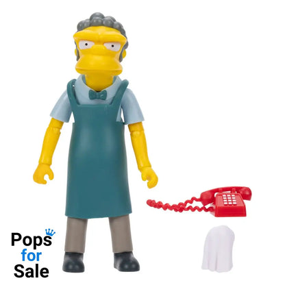 Simpsons Action Figures Wave 2 13 cm Assortment (6) Action figures