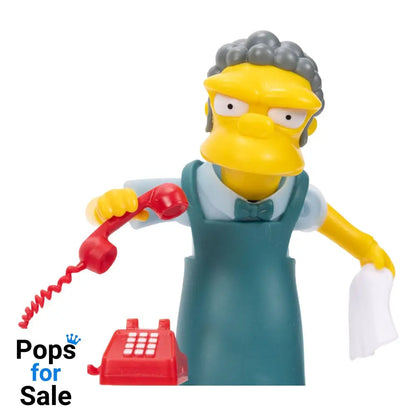 Simpsons Action Figures Wave 2 13 cm Assortment (6) Action figures