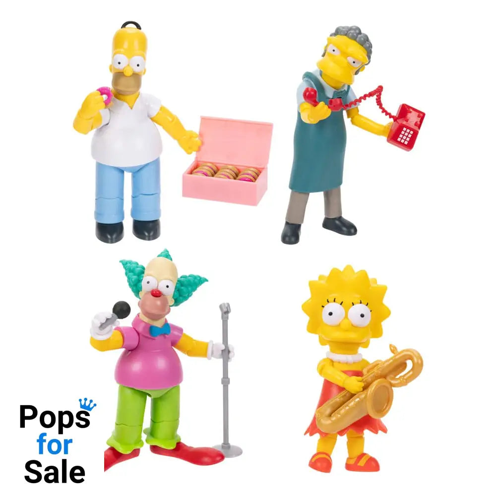 Simpsons Action Figures Wave 2 13 cm Assortment (6) Action figures