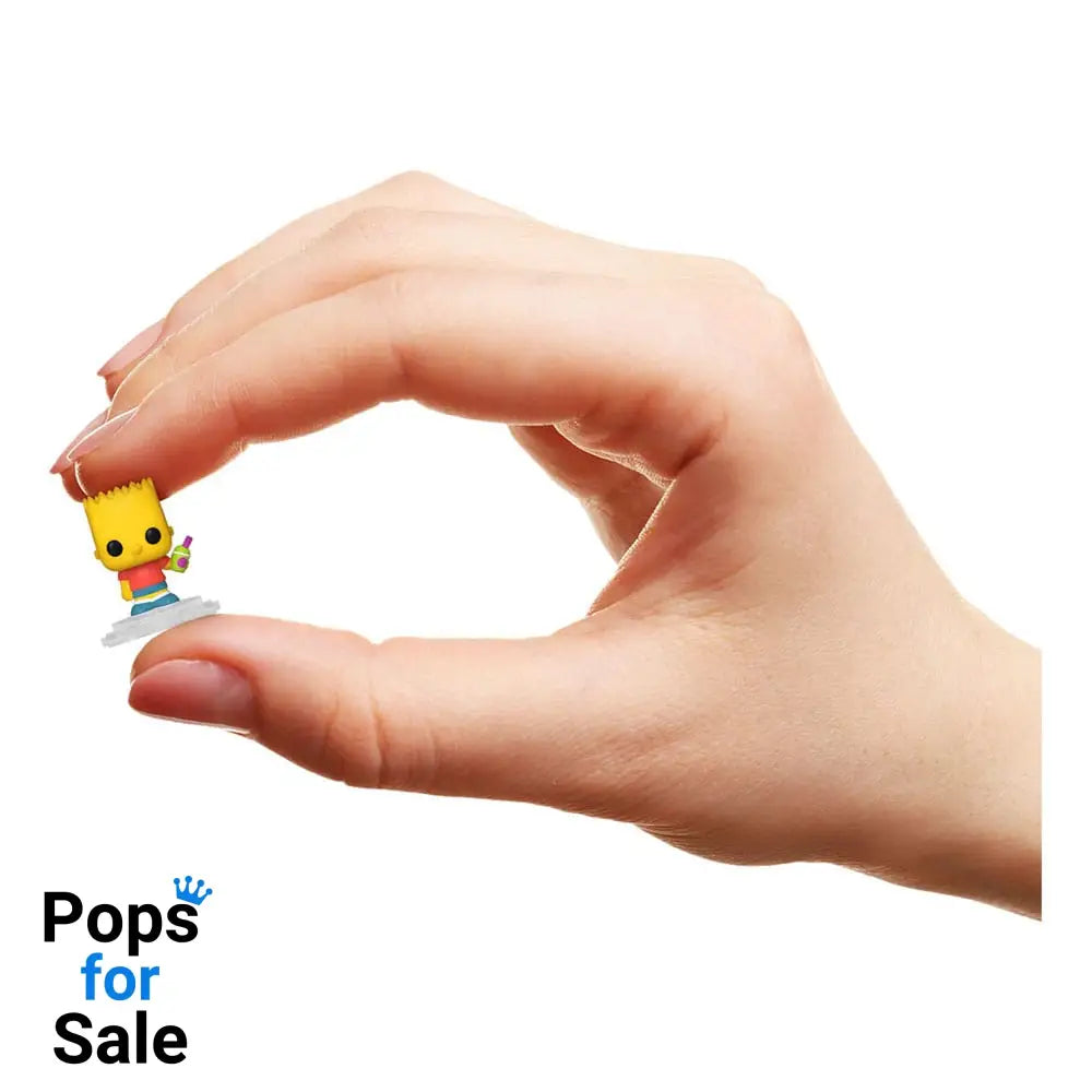 Simpsons Bitty POP! Town Vinyl Figure Kwik-E-Mart POP! Figures