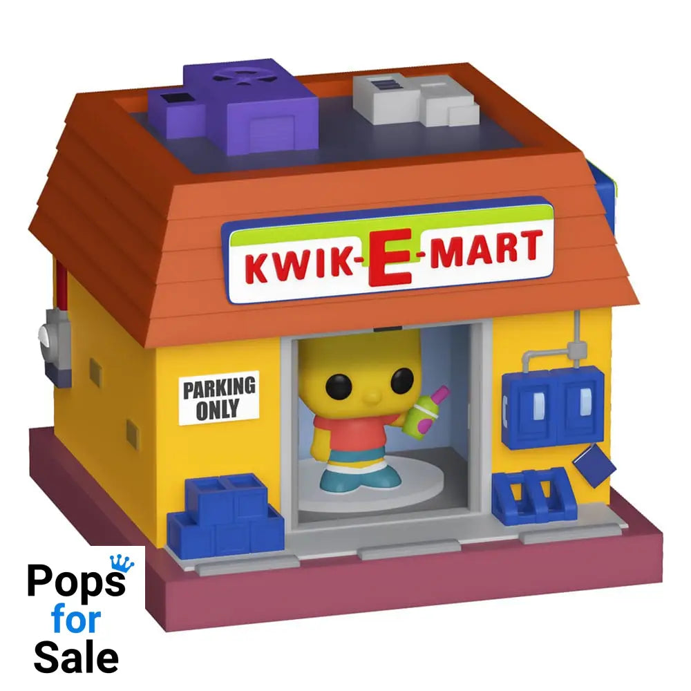Simpsons Bitty POP! Town Vinyl Figure Kwik-E-Mart
