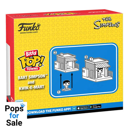Simpsons Bitty POP! Town Vinyl Figure Kwik-E-Mart