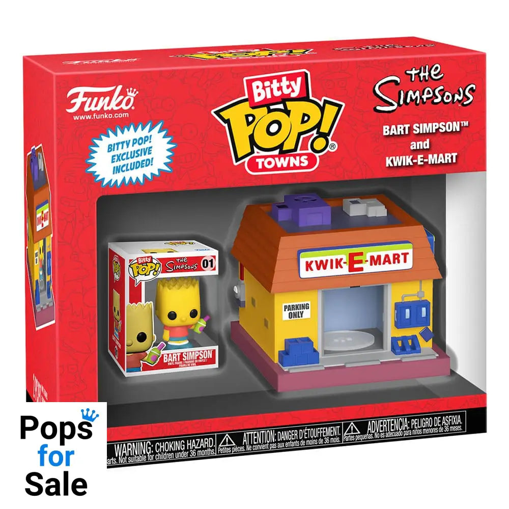 Simpsons Bitty POP! Town Vinyl Figure Kwik-E-Mart