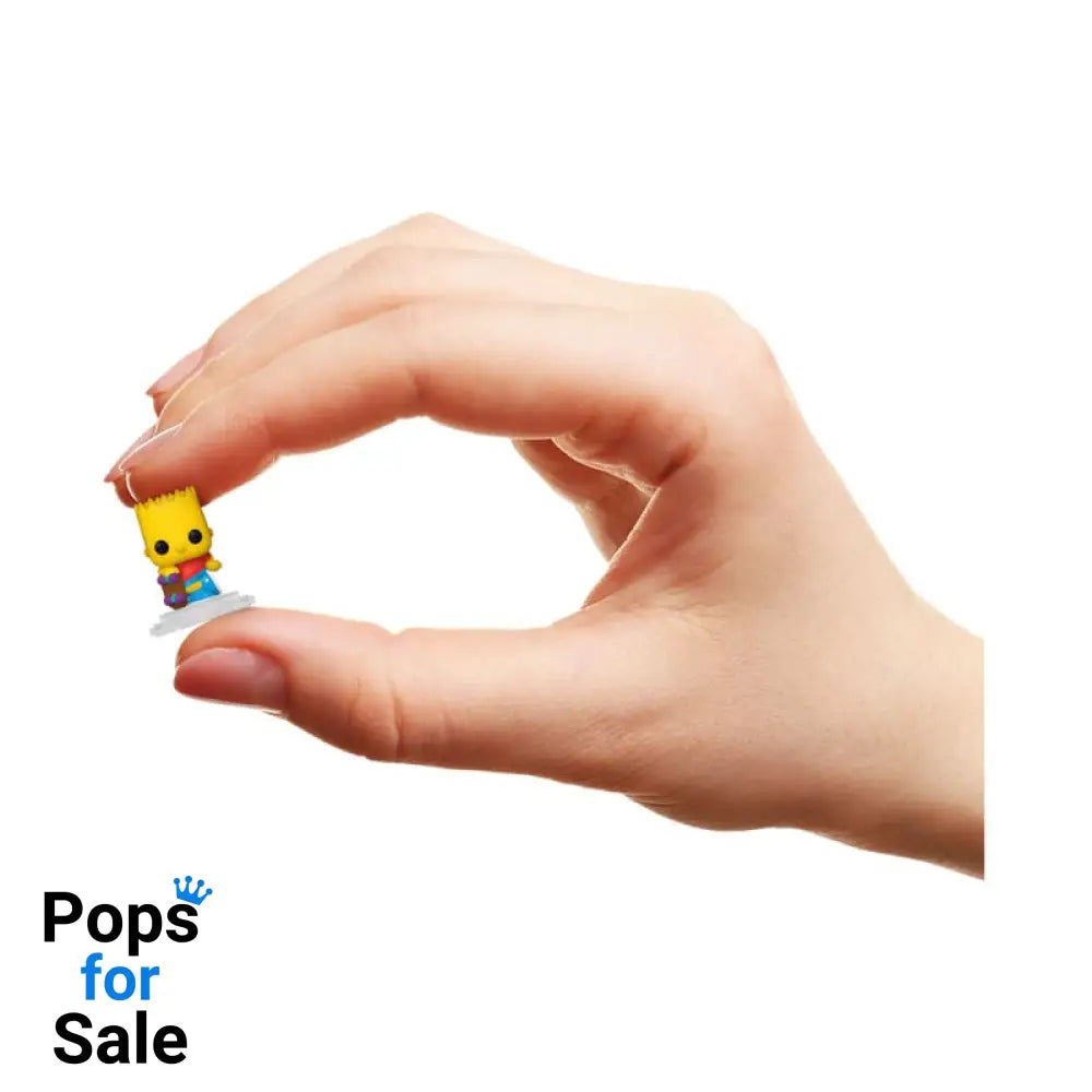 Simpsons Bitty POP! Vinyl Figure Display (32) PDQ 2,5 cm