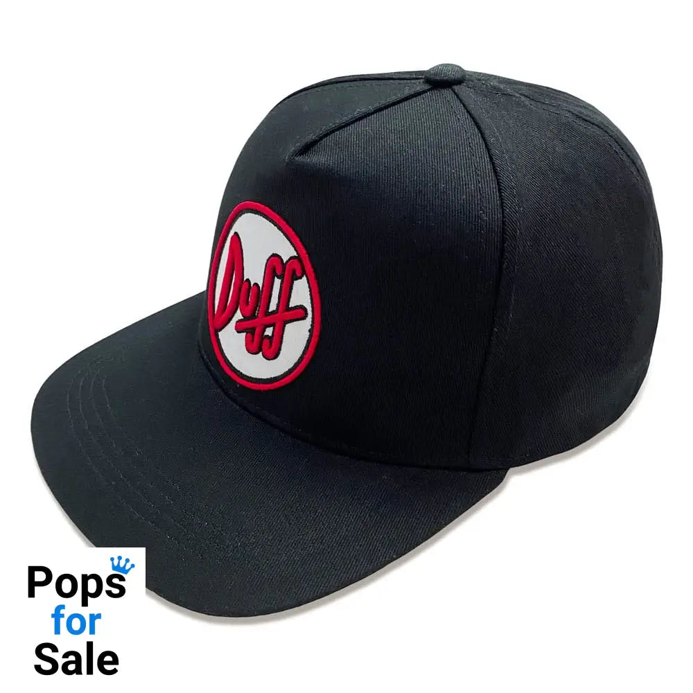 Simpsons Curved Bill Duff Logo