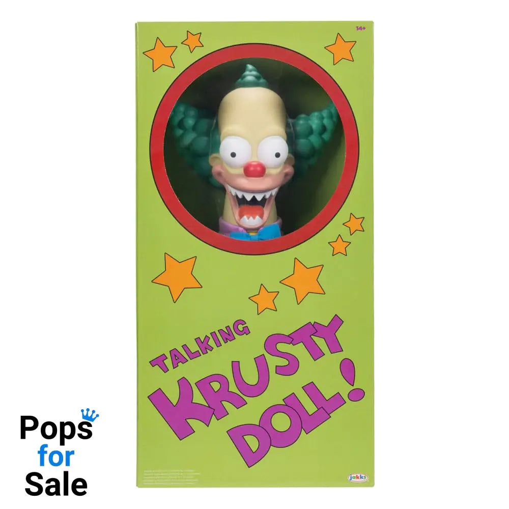 Simpsons Feature Plush Figure Krusty 44 cm