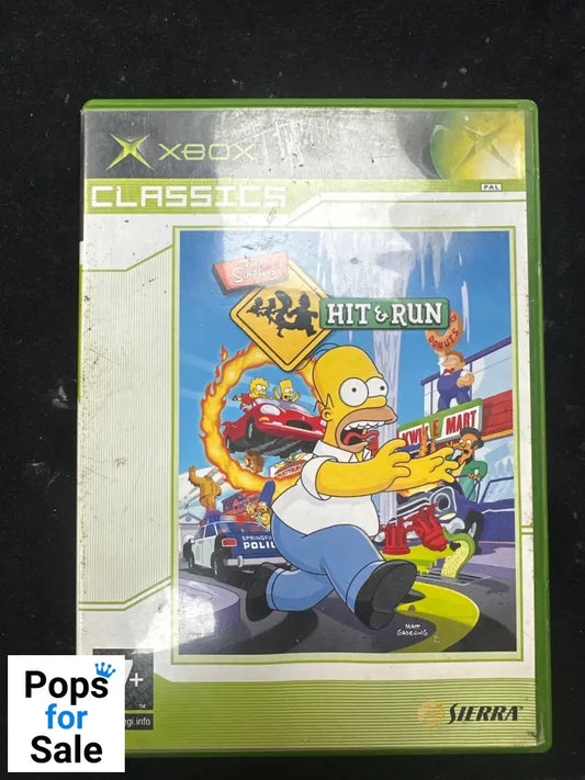 Simpsons: Hit & Run for Microsoft Xbox (Original)