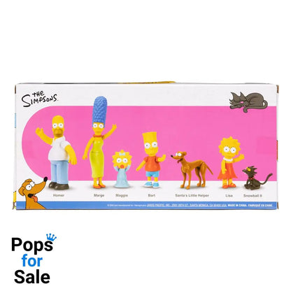 Simpsons Mini Figure 7-Pack Mini-figures