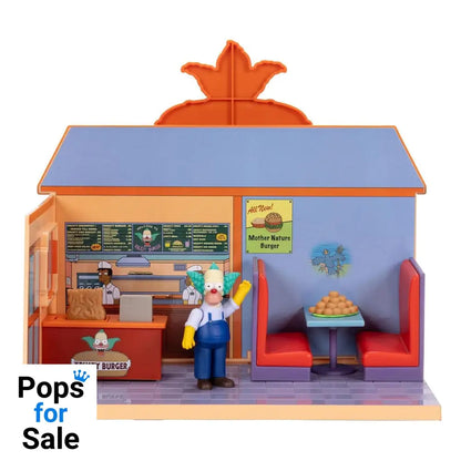 Simpsons Mini Figure Playset Krusty Burger Playsets