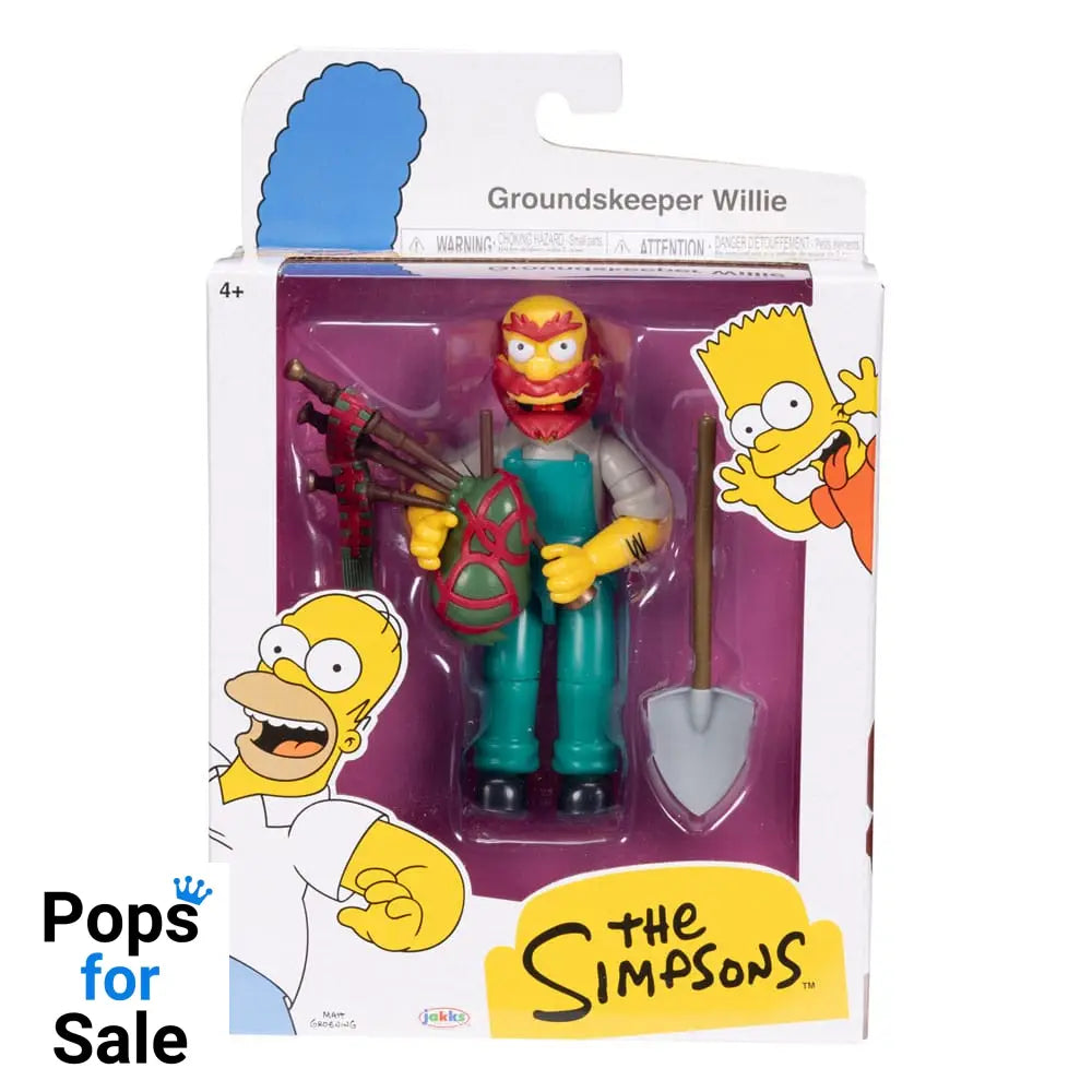 Simpsons Mini Figure Wave 1 13 cm Assortment (6)