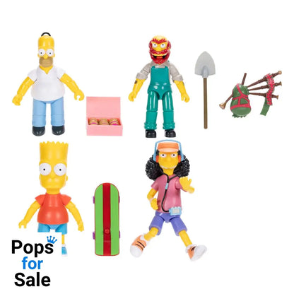 Simpsons Mini Figure Wave 1 13 cm Assortment (6)