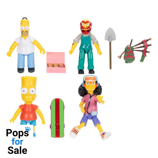 Simpsons Mini Figure Wave 1 13 cm Assortment (6)