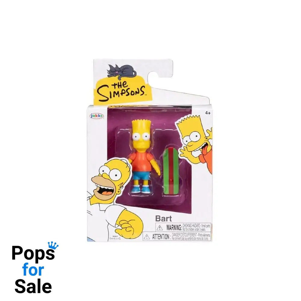 Simpsons Mini Figure Wave 1 6 cm Assortment (8)