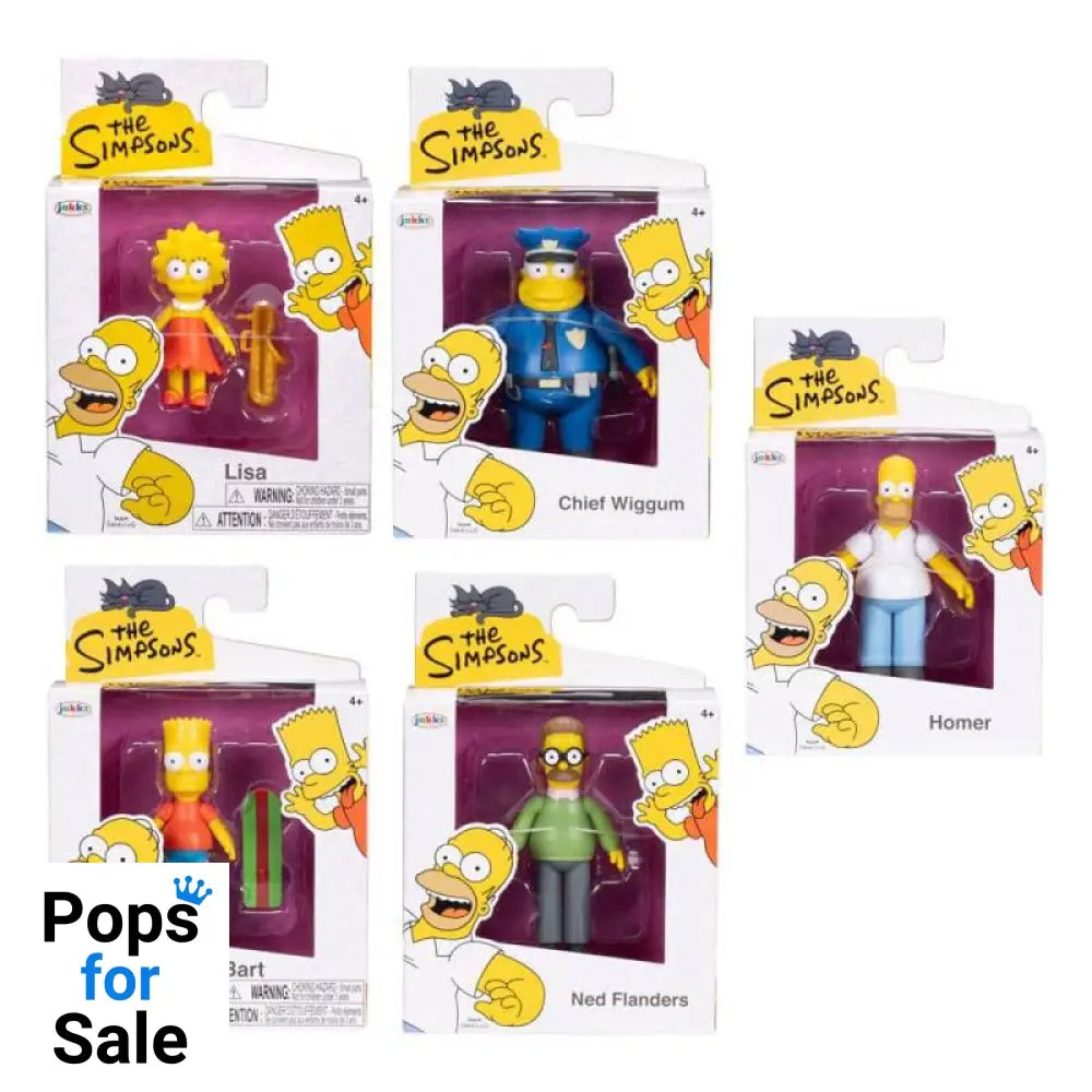 Simpsons Mini Figure Wave 1 6 cm Assortment (8)