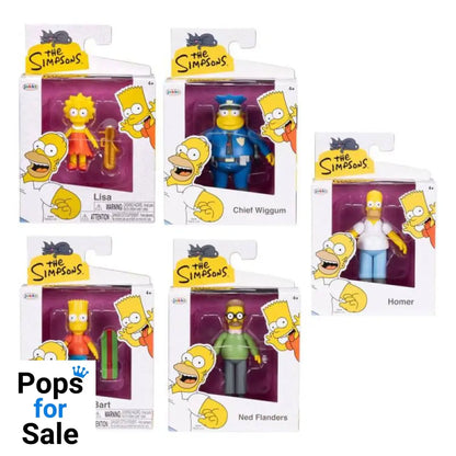 Simpsons Mini Figure Wave 1 6 cm Assortment (8)
