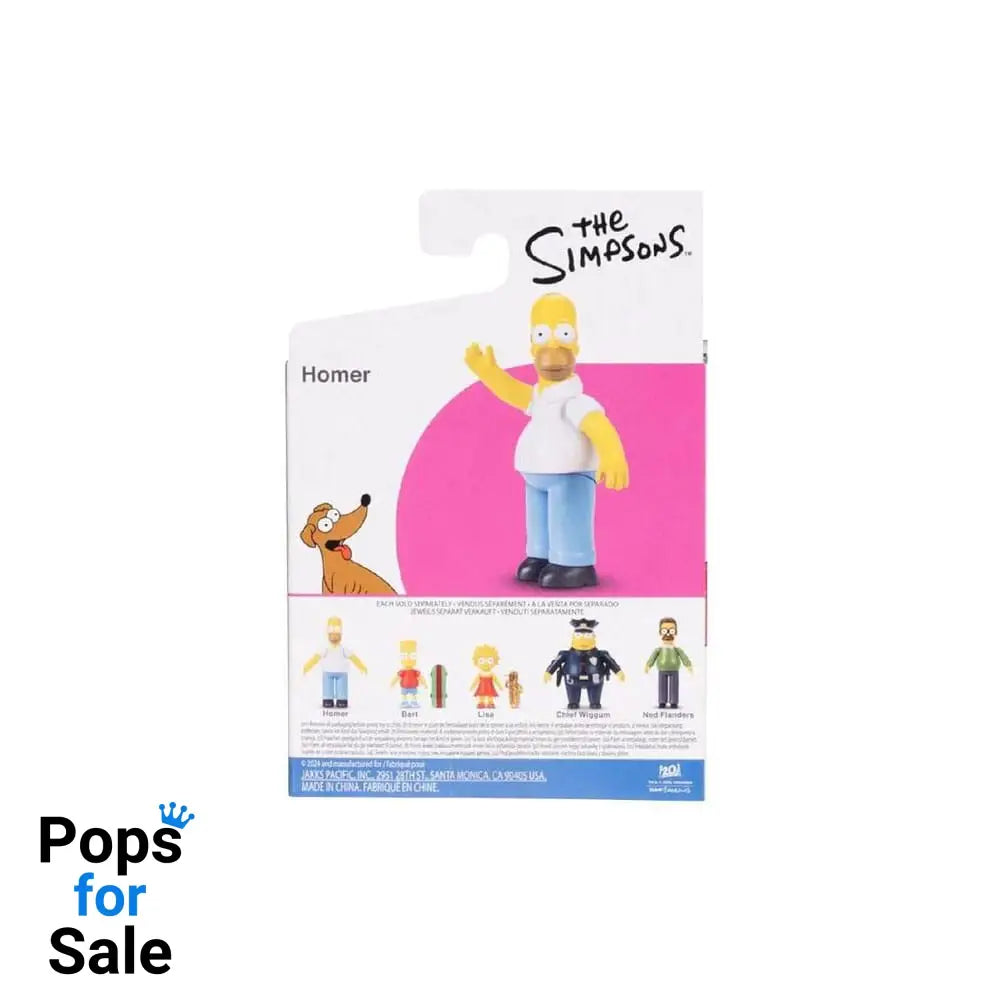 Simpsons Mini Figure Wave 1 6 cm Assortment (8)