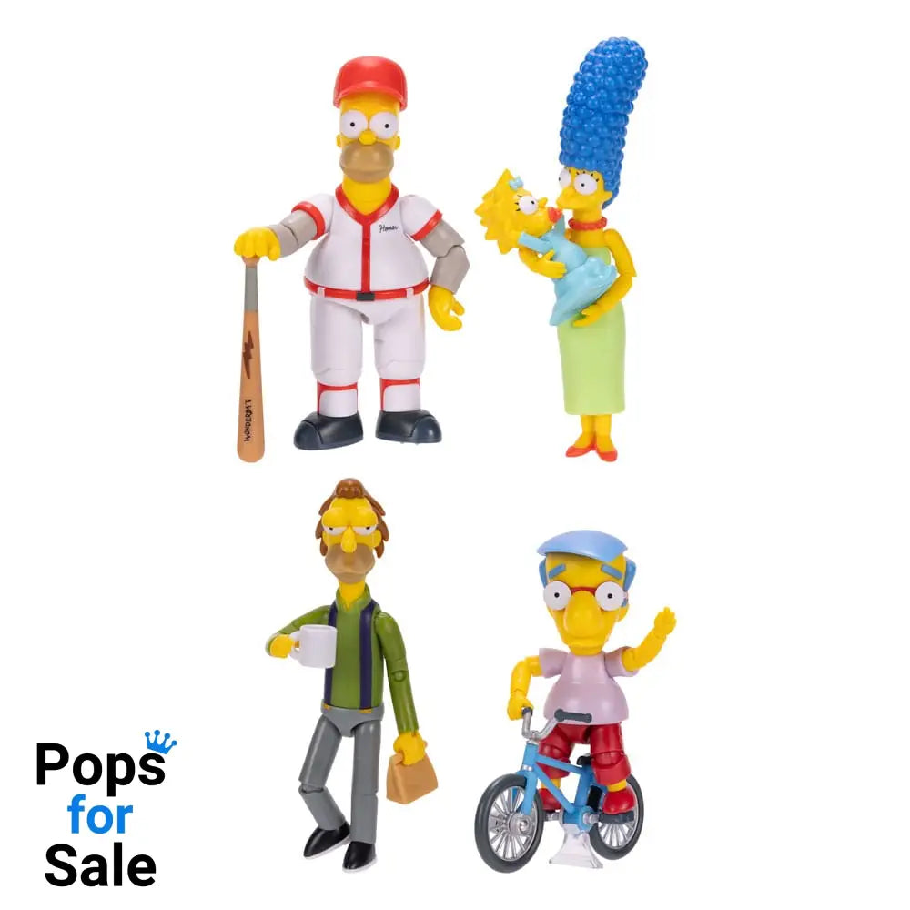 Simpsons Mini Figure Wave 3 13 cm Assortment (6)