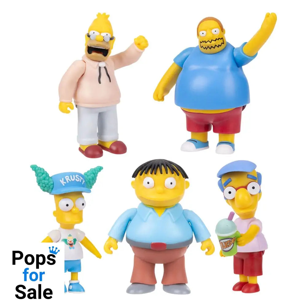 Simpsons Mini Figure Wave 5 6 cm Assortment (8)
