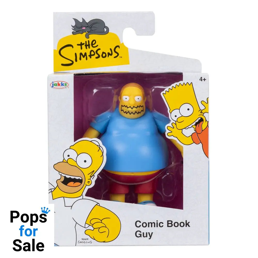 Simpsons Mini Figure Wave 5 6 cm Assortment (8)